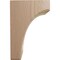 Ekena Millwork 5 1/4"W x 8"D x 12"H Clarksville Bracket, Mahogany BKTW05X08X12CVGM - alternate 3